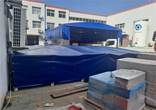 青島快速卷簾門：工業效率與潔凈環境的保障